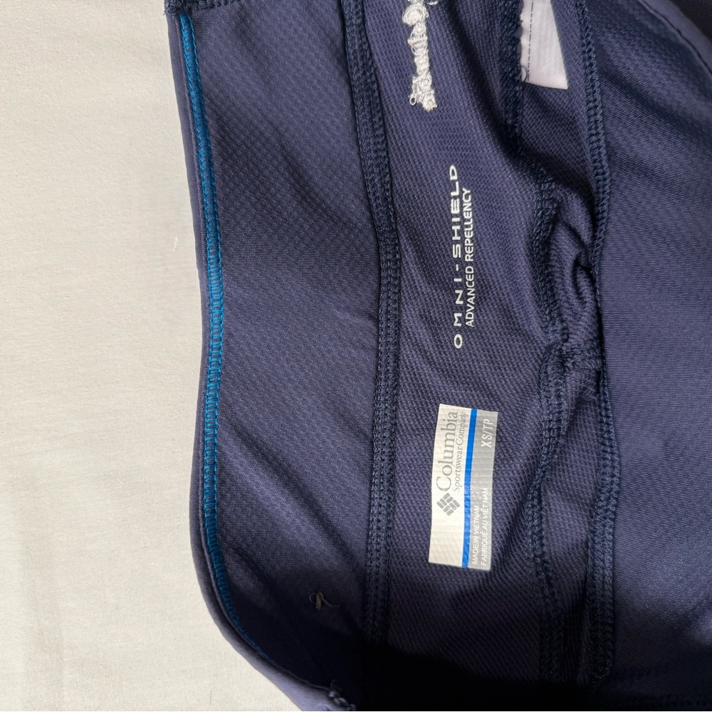 Columbia Dark Blue Omni-Shield Pants - Picture 4 of 4